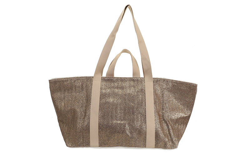 Metallic Beach Shopper San Pedro – afbeelding 3