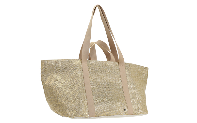 Champagne Beach Shopper San Pedro in gebruik