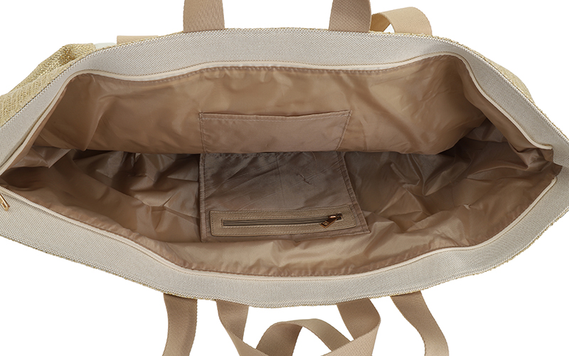 Champagne Beach Shopper San Pedro – afbeelding 4