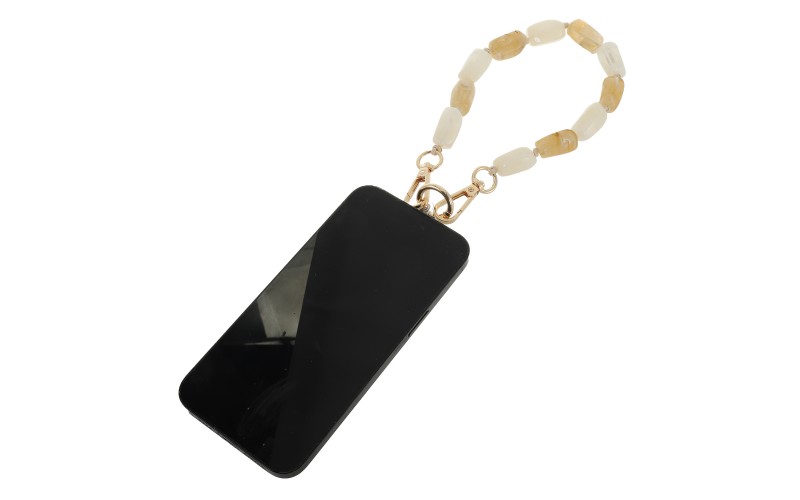 Natural Telefoonbandje Carry in gebruik
