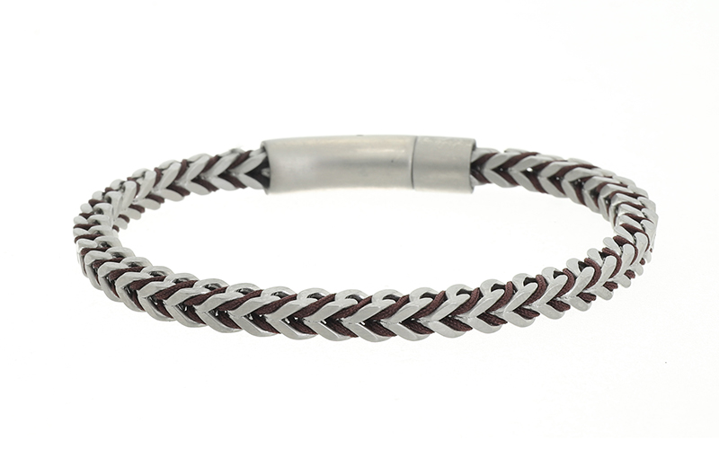 Brown Herenarmband Arvid