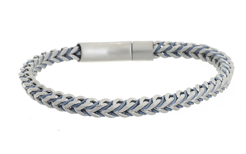 Light Blue Herenarmband Arvid