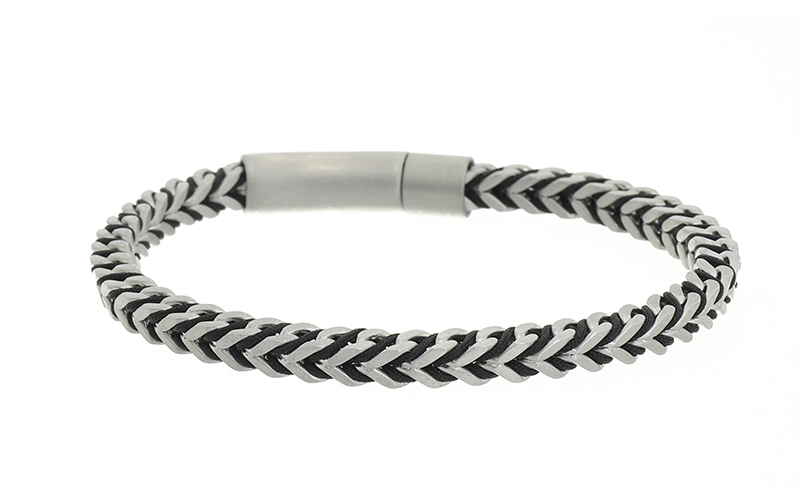 Black Herenarmband Arvid