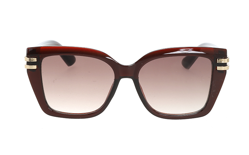 Brown Zonnebril Sia
