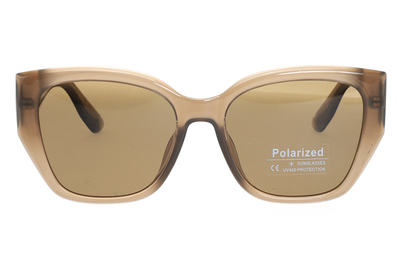 Khaki Zonnebril Malin