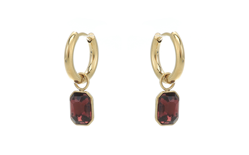 Boucles Burgundy Selina