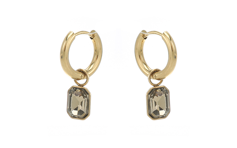 Boucles d'Oreilles Selina Golden