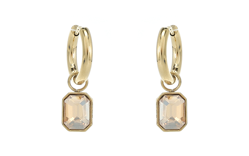 Boucles Champagne Selina
