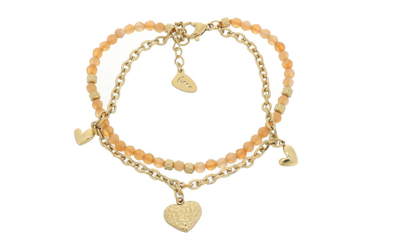 Khaki Damesarmband Bernice