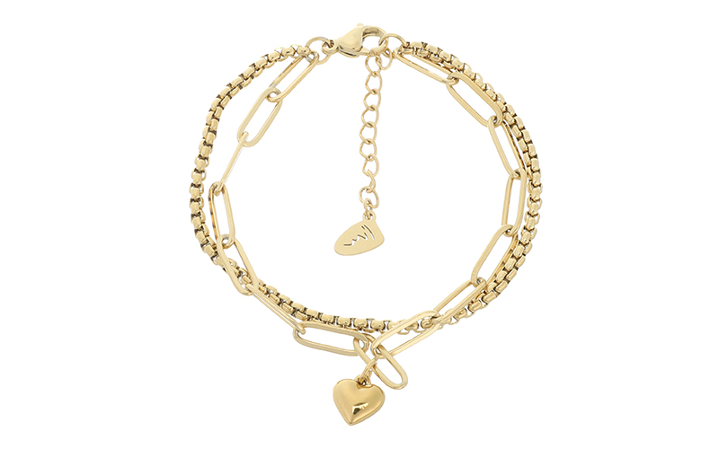 Golden Damesarmband Millie