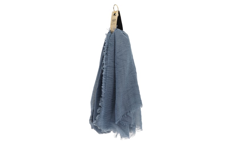 Blue Sjaal Burano – afbeelding 3