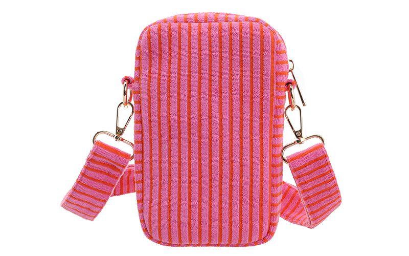 Fuchsia Telefoontasje Vias – afbeelding 3