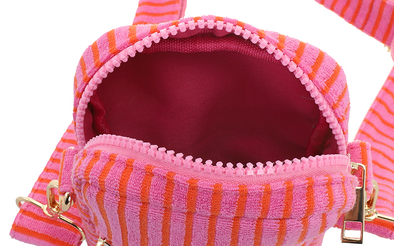 Fuchsia Telefoontasje Vias – afbeelding 4