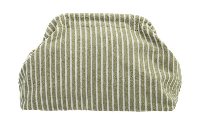 Light Green Millau Clutch – afbeelding 3