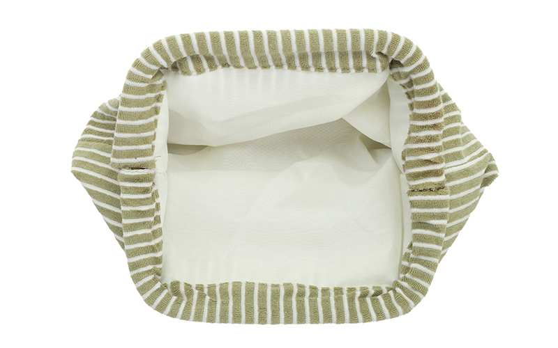 Light Green Millau Clutch – afbeelding 4