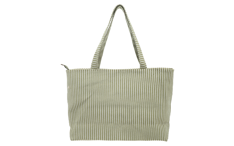 Light Green Strandtas Saverne – afbeelding 3