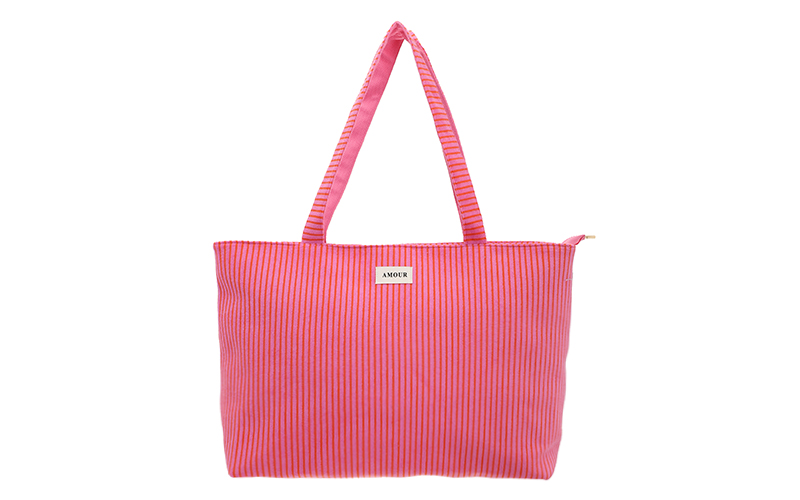 Fuchsia Strandtas Saverne