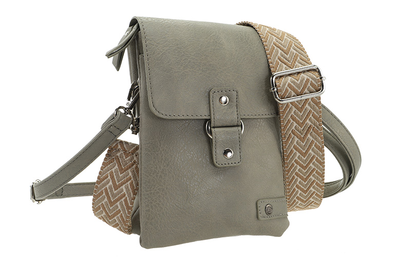 Light Green Telefoon- En Schoudertasje Keith – afbeelding 3