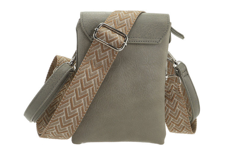 Light Green Telefoon- En Schoudertasje Keith – afbeelding 4