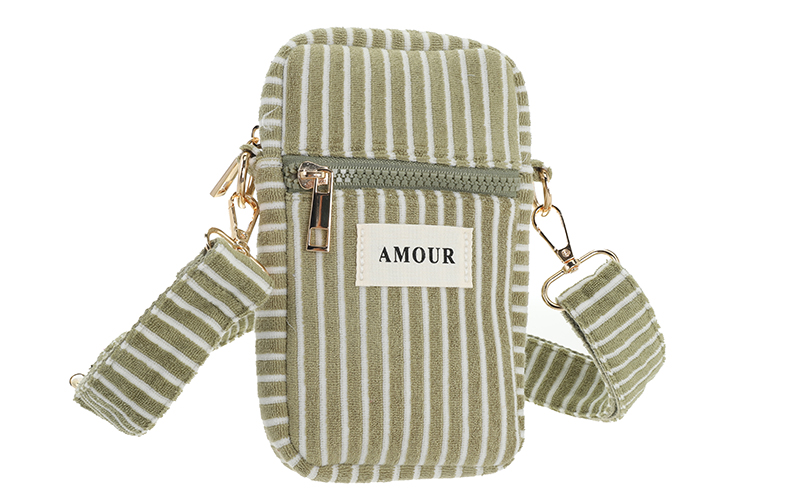 Light Green Telefoontasje Vias – afbeelding 3
