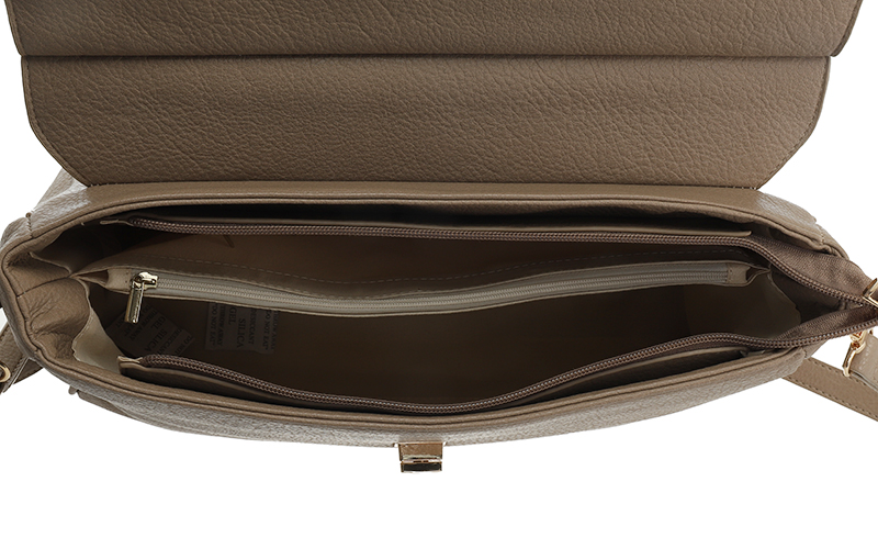 Sac à Main Khaki Borello – afbeelding 4