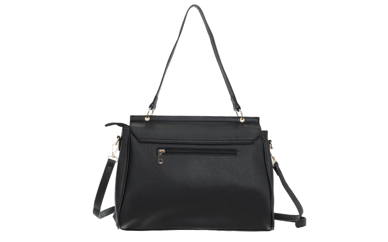 Black Handbag Borello – afbeelding 3