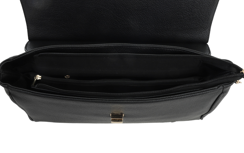 Black Handbag Borello – afbeelding 4