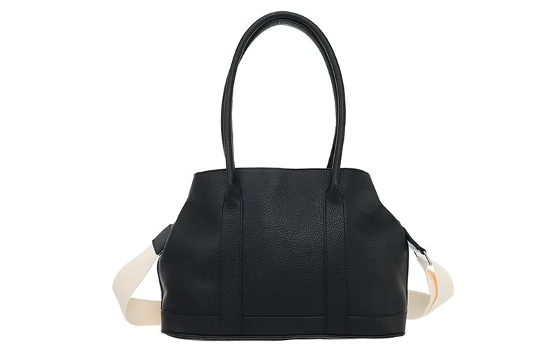 Black Schoudertas Loreto – afbeelding 3
