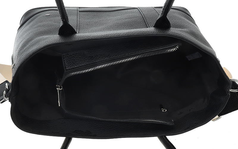 Black Schoudertas Loreto – afbeelding 4