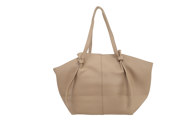 Light Camel Shopper Todi – afbeelding 3