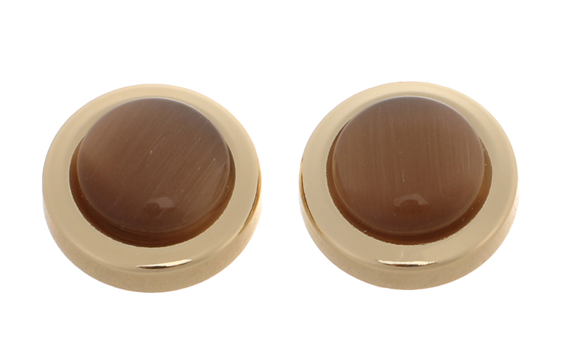 Khaki Knopen Clips Nicolet