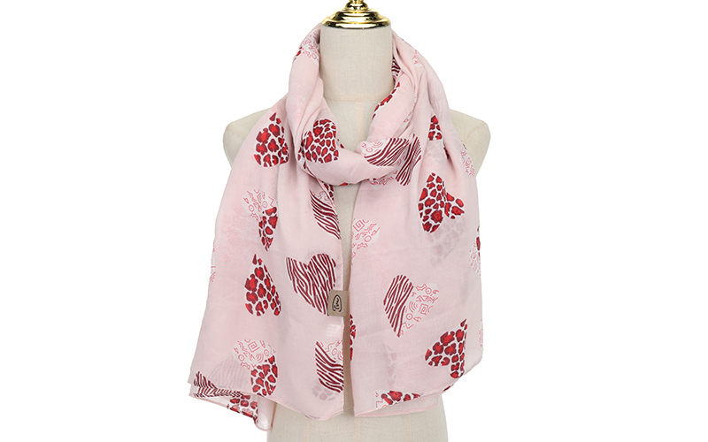 Vintage Pink Pienza Sjaal