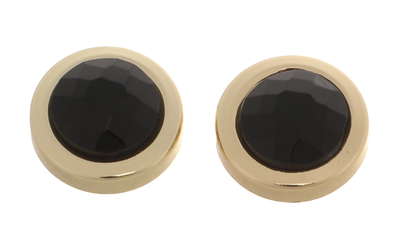 Black Knopen Clips Nicolet