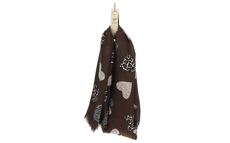Browny Pienza Sjaal – afbeelding 3