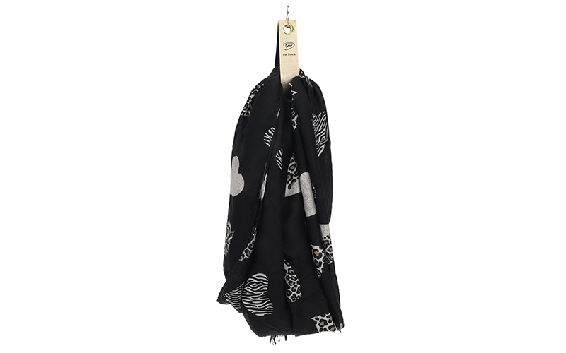 Black Pienza Sjaal – afbeelding 3