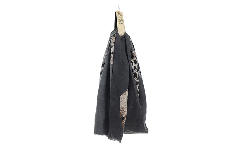 Grey Vico Sjaal – afbeelding 3