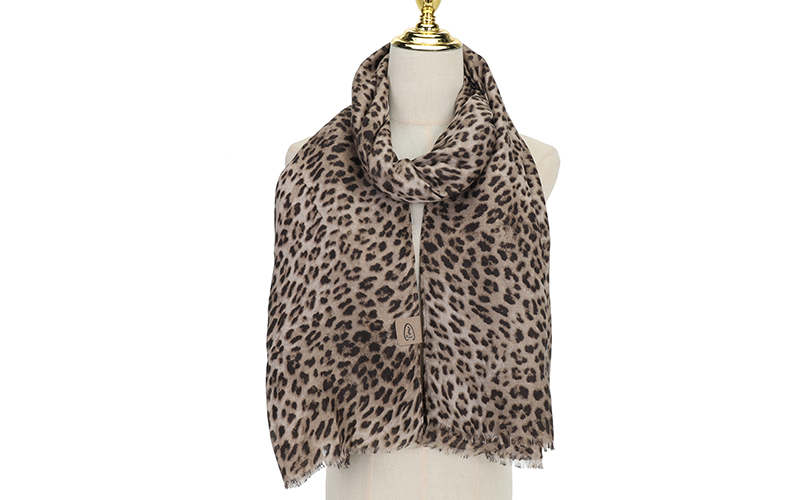 Khaki Panter Piran Sjaal