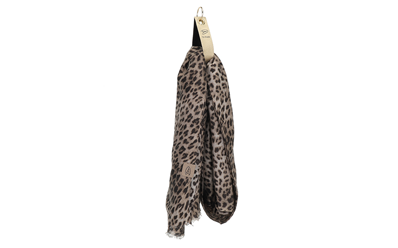 Khaki Panter Piran Sjaal – afbeelding 3