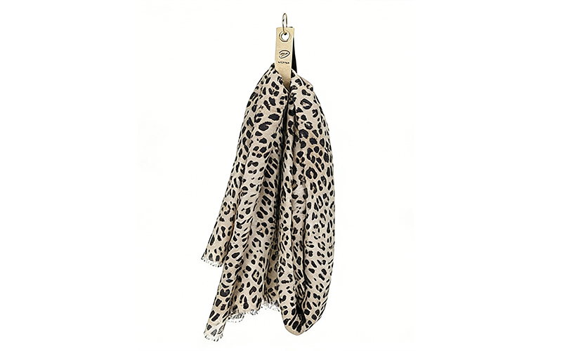 Natural Panter Piran Sjaal – afbeelding 3