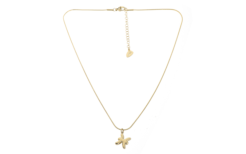 Collier Carlotta Poissons en situation