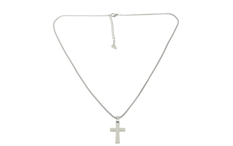Collier Homme Croix Marius
