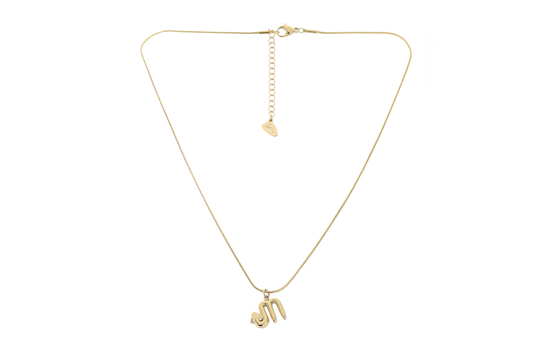 Collier Scorpion Carlotta en situation