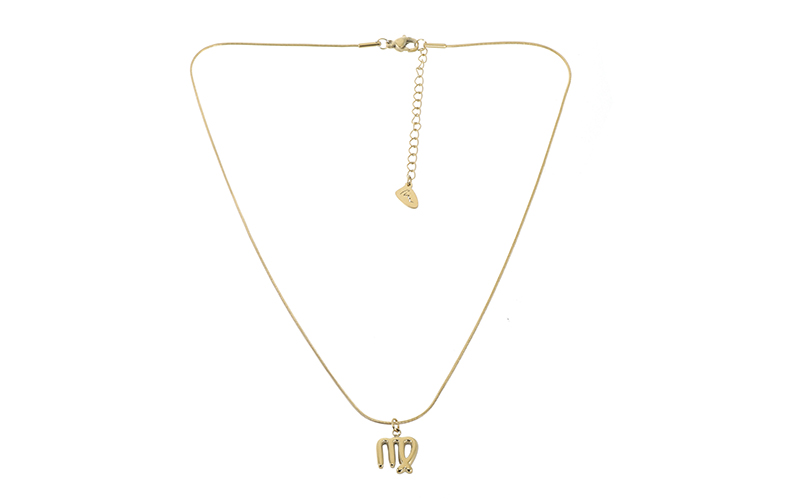 Collier Carlotta Virgo en situation