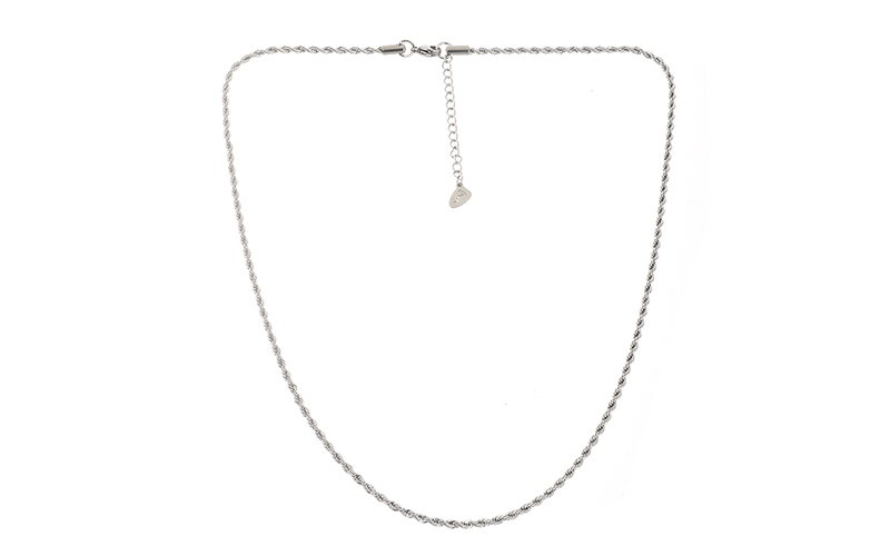 Collier Homme Argent Finlo