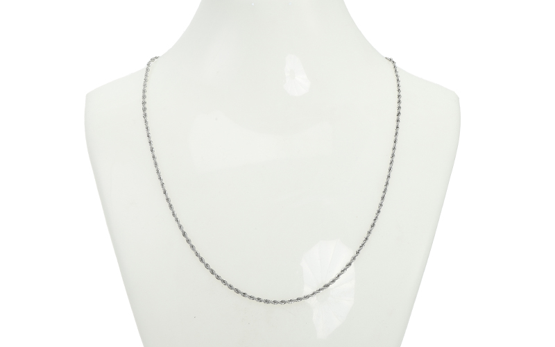 Collier Homme Argent Finlo en situation