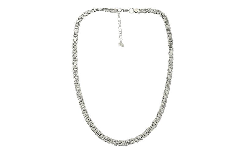 Collier Homme Argenté Raphael
