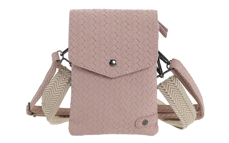 Vintage Pink Telefoon- En Schoudertasje Brisbane