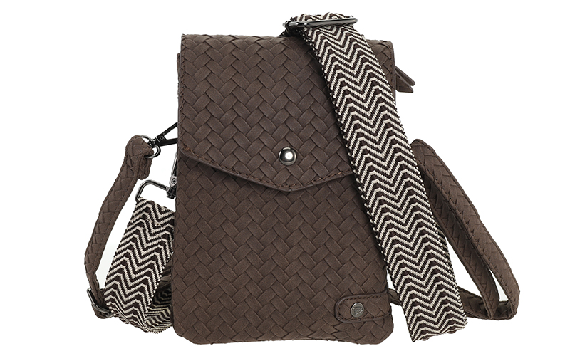 Browny Telefoon- En Schoudertasje Brisbane – afbeelding 2