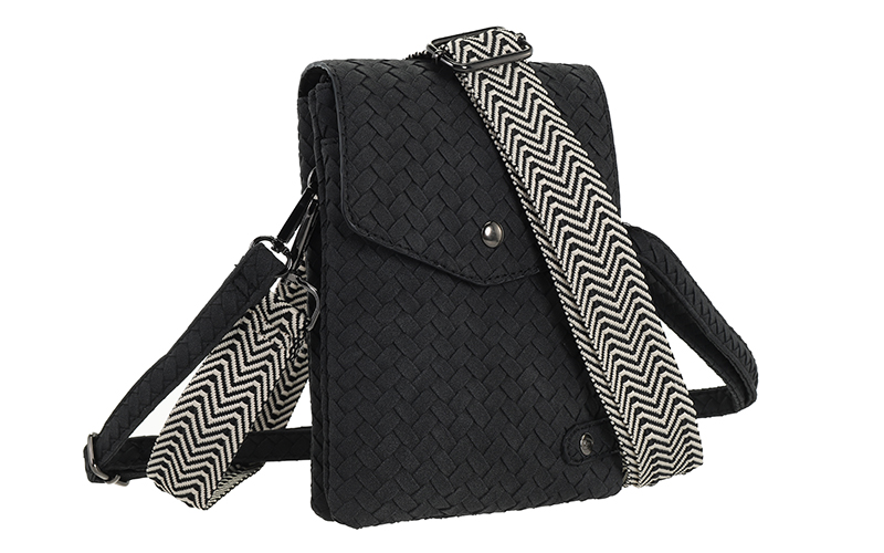 Black Telefoon- En Schoudertasje Brisbane – afbeelding 3