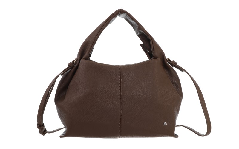Dark Camel Handtas Quincy
